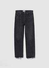 Load image into Gallery viewer, Agolde&#39;s best-selling 90&#39;s Jean with the much-requested cropped inseam. This decade inspired mid-rise is designed to sit relaxed at the waist with an easy fit through the hips into a classic, loose straight leg. Style back to anything and everything. Available at aprilmae - a womenswear boutique located in Chiswick west London specialising in contemporary, everyday clothing for women.  Visit our shop on Devonshire Road W4 for the latest arrivals from brands including Rains, Rails, Bellerose, and Bonte.
