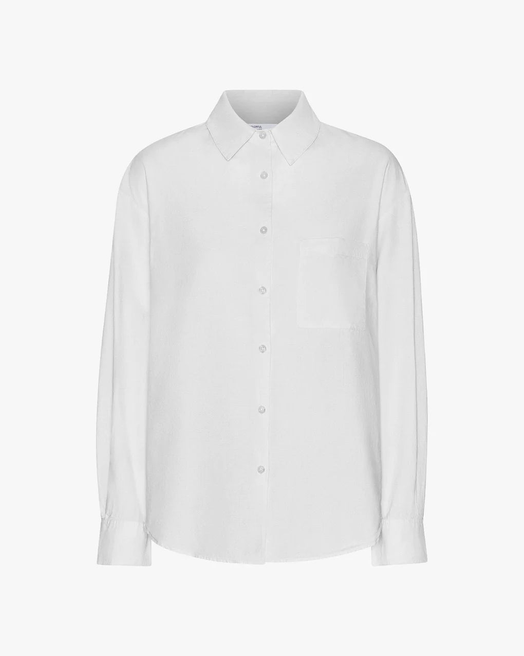 Organic Oversized Shirt - Optical White