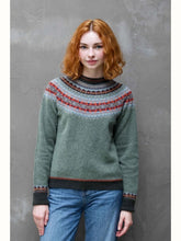 Load image into Gallery viewer, Alpine Short Sweater - Braemar
