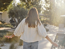 Load image into Gallery viewer, Averi Embroidered Jacket - Ivory

