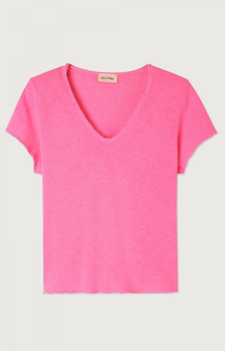 Sonoma 02 V-neck T-Shirt - Acid Pink
