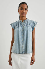 Load image into Gallery viewer, Ruthie Top - Faded Indigo
