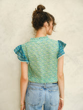 Load image into Gallery viewer, Dana Top - Green
