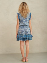 Load image into Gallery viewer, Esti Print Sundress - Blue
