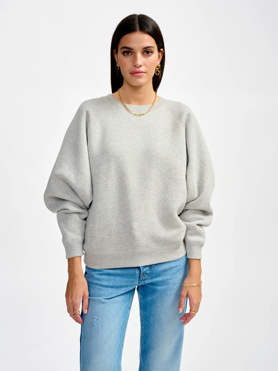 Fella Sweatshirt - Heather Grey