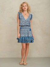 Load image into Gallery viewer, Esti Print Sundress - Blue
