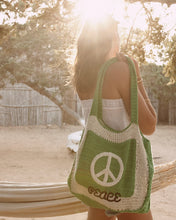 Load image into Gallery viewer, Neve Crochet Bag - Peace
