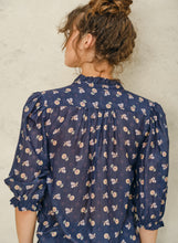 Load image into Gallery viewer, Dulcie Top - Navy
