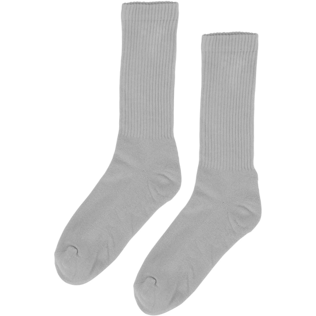 Merino Wool Blend Socks - Heather Grey