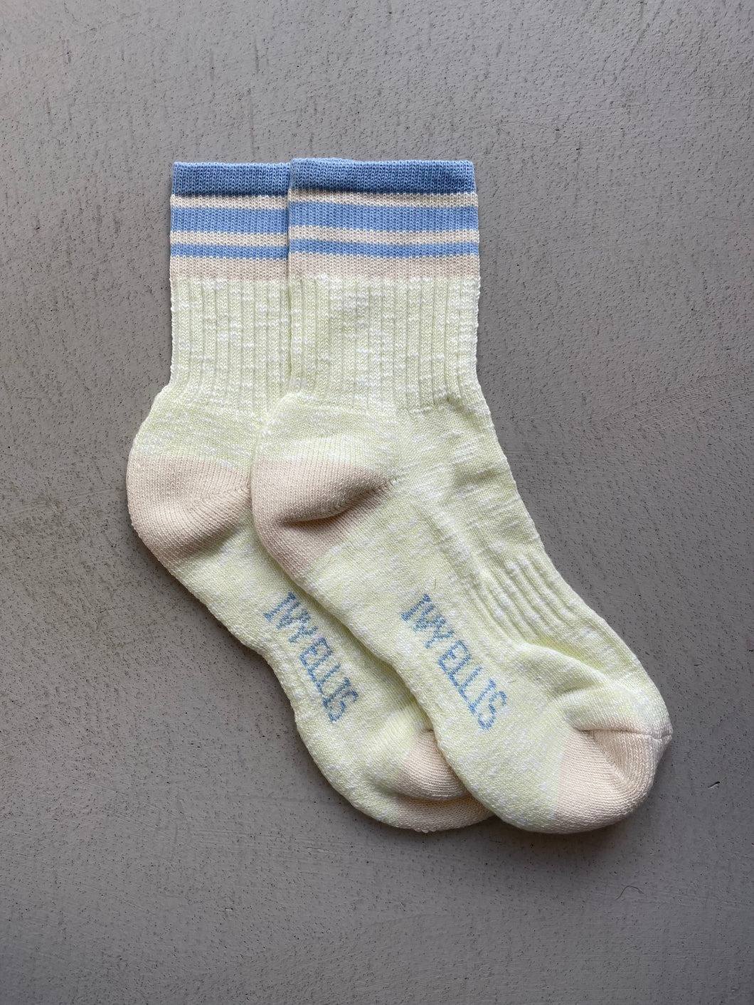 Embo Slubbed Socks