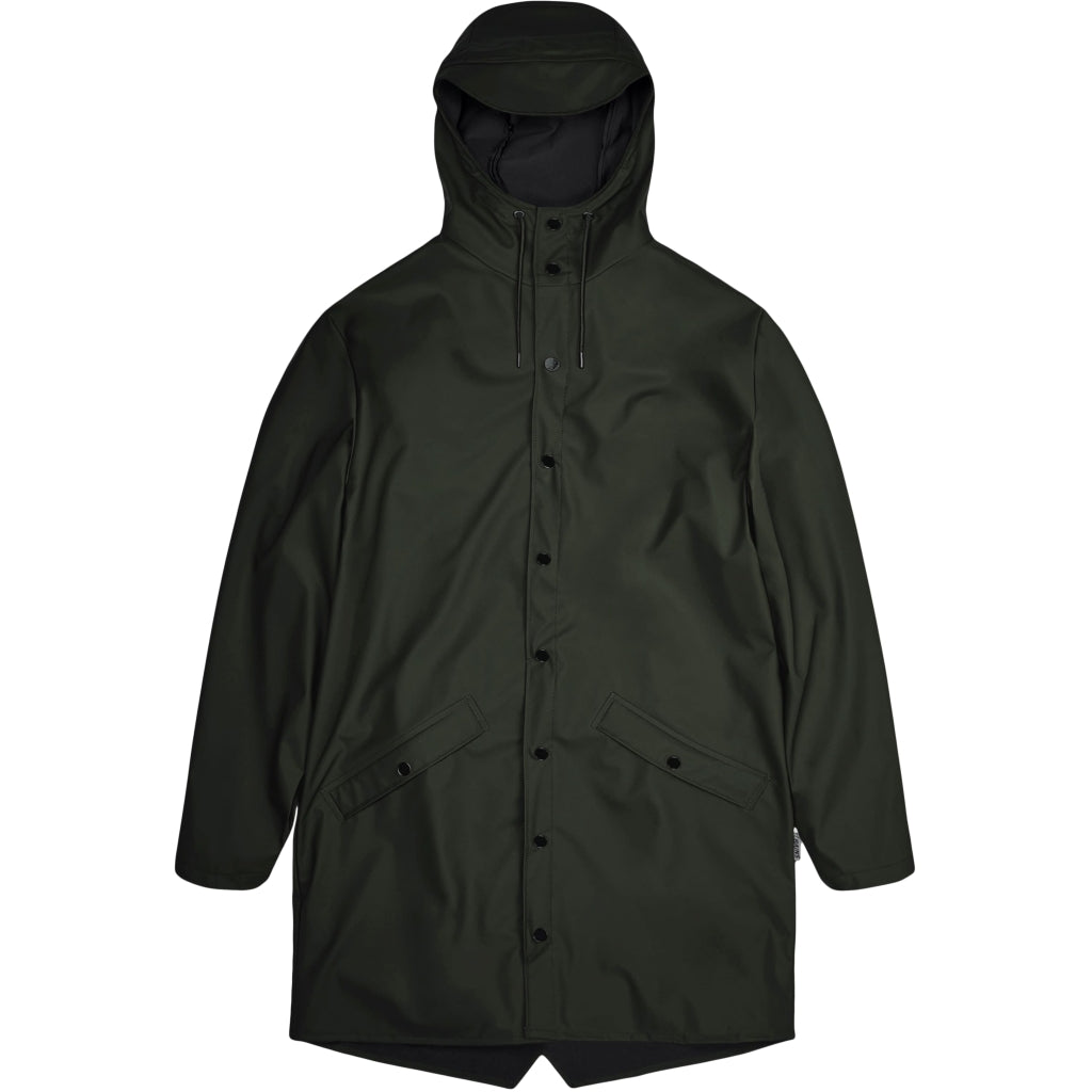 12020 Long Jacket - Green