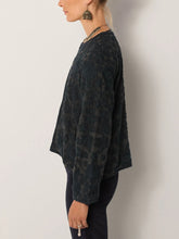 Load image into Gallery viewer, Maison Hotel, Balani Jacket, Dark Blue,day jacket, navy blue, Chiswick, womenswear, Aprilmae, new season, Spanish brand, women’s fashion, brand new autumn 2025, casual wear west London 
