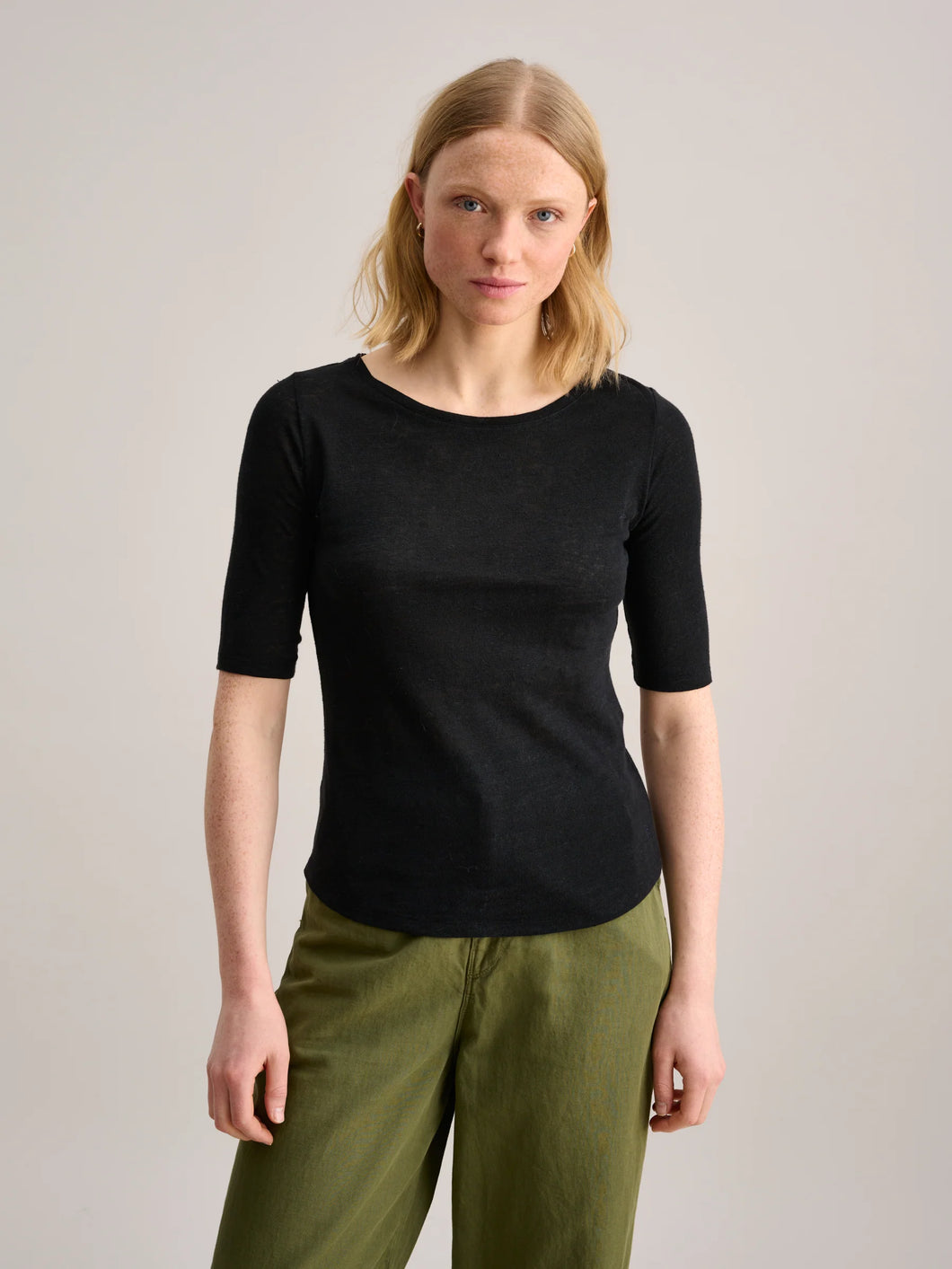 Seas T-Shirt - Black
