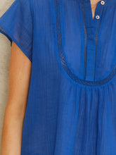 Load image into Gallery viewer, Freya Top - Blue
