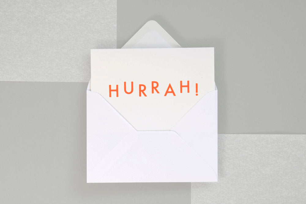Hurrah Card