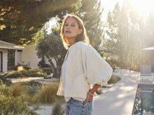 Load image into Gallery viewer, Averi Embroidered Jacket - Ivory
