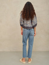 Load image into Gallery viewer, Cass Print Jacket - Indigo
