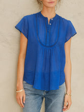 Load image into Gallery viewer, Freya Top - Blue
