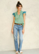 Load image into Gallery viewer, Dana Top - Green
