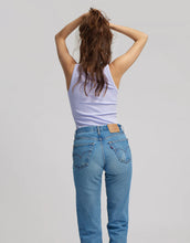 Load image into Gallery viewer, Rib Tank Top - Soft Lavender
