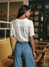 Load image into Gallery viewer, Tilly Blouse - Ecru
