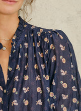 Load image into Gallery viewer, Dulcie Top - Navy

