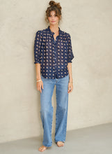 Load image into Gallery viewer, Dulcie Top - Navy
