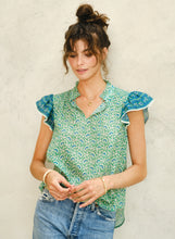 Load image into Gallery viewer, Dana Top - Green
