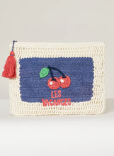 Load image into Gallery viewer, Neve Crochet Pouch - Les Vacances
