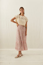 Load image into Gallery viewer, Jansiane Skirt - Pink Daisy
