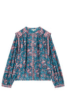 Load image into Gallery viewer, Jane Shirt - Teal Garden
