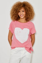 Load image into Gallery viewer, Heart T-Shirt - Peach
