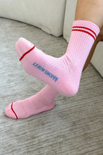 Load image into Gallery viewer, Boyfriend Socks - Amour Pink
