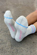 Load image into Gallery viewer, Girlfriend Socks - Bright Grey
