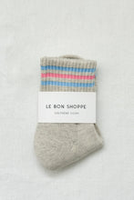 Load image into Gallery viewer, Girlfriend Socks - Bright Grey
