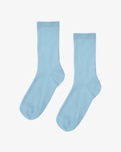 Load image into Gallery viewer, Organic Socks - Seaside Blue
