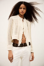 Load image into Gallery viewer, Bianca Cardigan - Ecru
