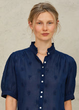 Load image into Gallery viewer, Frani Top - Indigo
