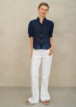 Load image into Gallery viewer, Frani Top - Indigo
