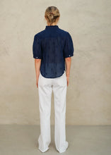 Load image into Gallery viewer, Frani Top - Indigo
