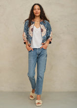 Load image into Gallery viewer, Ursa Jacket - Indigo/Ecru
