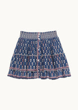 Load image into Gallery viewer, Ari Mini Skirt - Indigo
