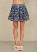 Load image into Gallery viewer, Ari Mini Skirt - Indigo
