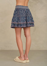 Load image into Gallery viewer, Ari Mini Skirt - Indigo
