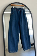 Load image into Gallery viewer, Long Arc Pants - Blue Denim
