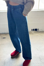 Load image into Gallery viewer, Long Arc Pants - Blue Denim

