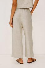 Load image into Gallery viewer, Emmie Crop Pant - Heathered Flax
