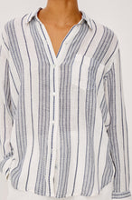 Load image into Gallery viewer, Charli Shirt - Salino Stripe
