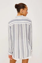 Load image into Gallery viewer, Charli Shirt - Salino Stripe
