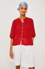 Load image into Gallery viewer, RAILS X GIADZY Theia Blouse - Tomato
